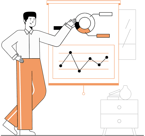 Creator reviewing TikTok analytics and Creator Rewards earnings on their phone
