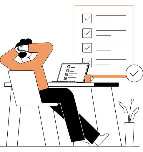 TikTok creator reviewing earnings dashboard on phone