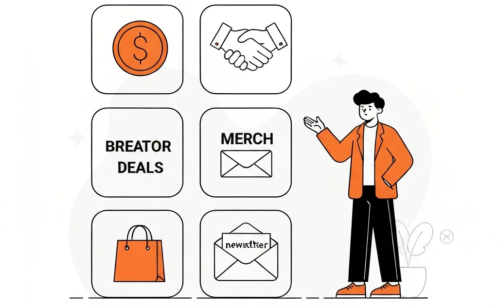 Best TikTok Monetization Methods Ranked (2026) — hero illustration