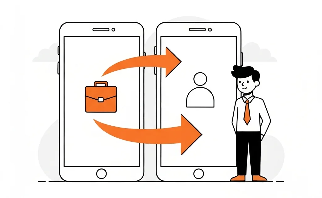 Convert TikTok Business Account to Personal (2026 Guide) — hero illustration